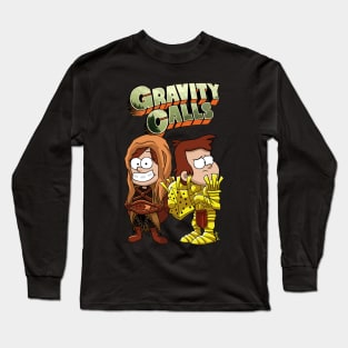 Gravity Calls ! Long Sleeve T-Shirt